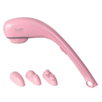 China Benice Home Body Massage Hammer Electric Vibrating Hitting Handheld Massager for sale