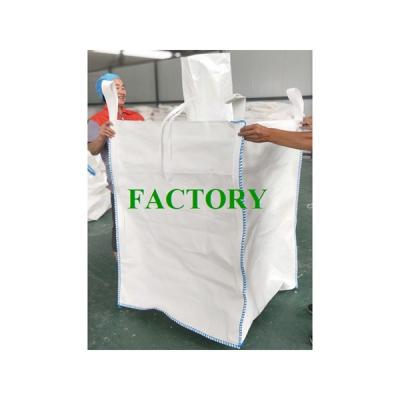 China EGP 2022 1 Ton Jumbo Bag 1000KG SF Big Bag Breathable 1000KG SF 1 5:1 21898 Tested for sale