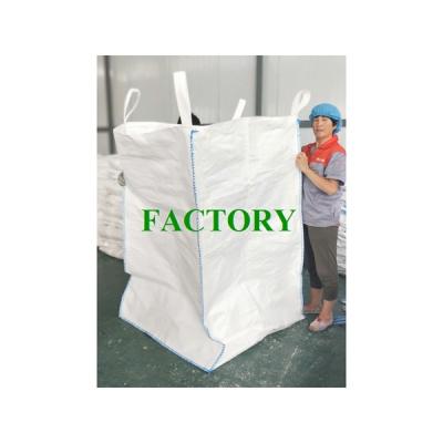 China Breathable FIBC Polypropylene Woven Fabric Rolls Big Sack PP Fabric Factory Jumbo Sack Fabric Materials for sale