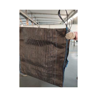 China 100kg Sand Bag Wholesale Breathable Mesh Firewood Bags Firewood Mesh Bag for sale