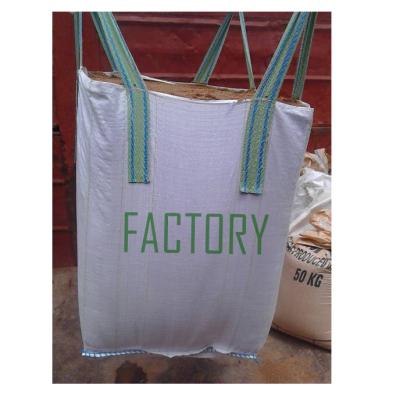 China Jumbo Dump Bag Super Conductive / Anti-Static / Breathable Big Bag FIBC Ton Bag With Nozzle for sale