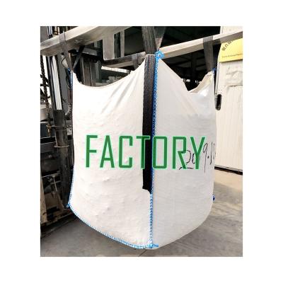 China Polypropylene Fibc PP Woven Bag 2000Kg 1 Ton Big Jumbo Sand Large Inner Corner Woven PP Woven BagPP Super Jumbo Sack Conductive/Anti-Static/Breathable for sale