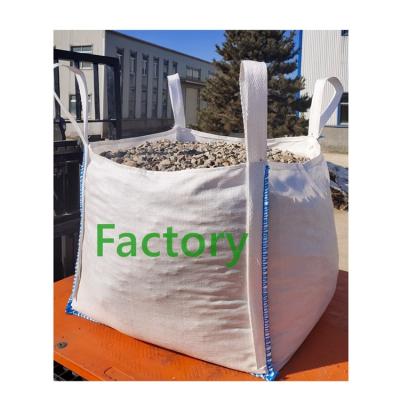 China Super Bag Unloading Valve Nozzle 500kg Jumbo Bagless Big Bag for sale