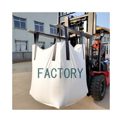 China UN FIBC 2 ton bag for sale big industrial plastic jumbo bag custom packing big bag 2000KG bulk jambo bag for sale