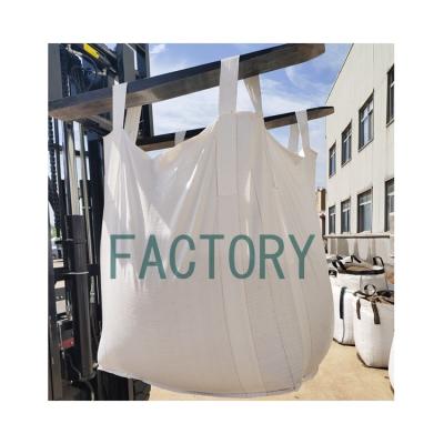 China Large Size Food Grade Skip Dump Waste Bag Recycling Jumbo Garden Wash Large Skip Hopper Bags Construction Waste Bags for sale