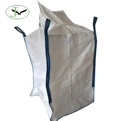 China Breathable Fibc Polypropylene Top Wide Open Polypropylene Grain Bags PP Big Bag for sale