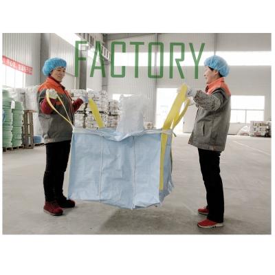 China Big Breathable Breathable Bag 1000kg Polypropylene Breathable Plant for sale