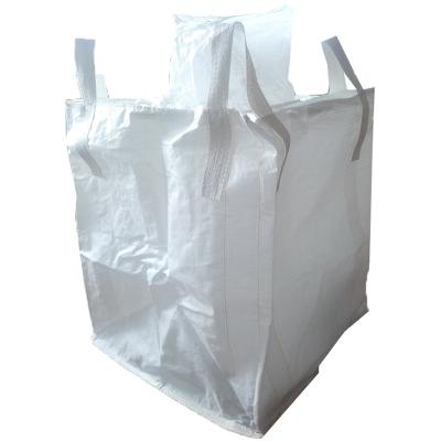 China Environmental Low Cost PP Woven Container Flexible Waste Virgin Jumbo Bag for sale