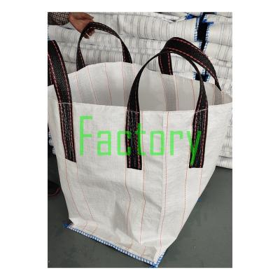 China Big Bag Factory Direct Sale Breathable Super Bag Fibc Huge Ton Bag With Breathabel Super Bag And Mesh Big Bag 1000kg Jinxiang With Best Prices for sale