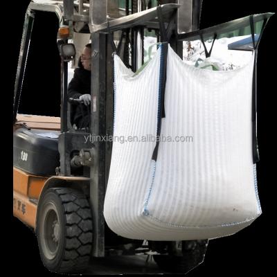 China Recyclable Flexible Bulk Containers Polypropylene PP FIBC Intermediate Bags Stacking Containers Flexible Bulk Containers for sale