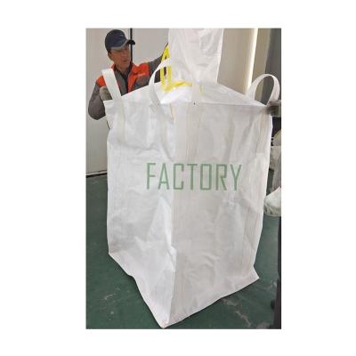 China ANTISTATIC bulk bag of 1 ton rice for sale