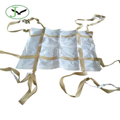 China 100% Recycled Polypropylene 1000kg Sling Bag , Jumbo Sling Bag for sale