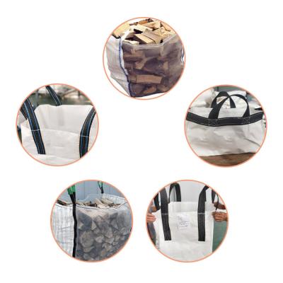 China 100% Recycled Polypropylene 1 Ton Sling Bag , Jumbo Sling Bag for sale