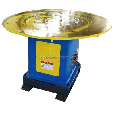 China Building material shops Chinese factories manufacture high quality specialized Single Axis Turntable Welding Positioner for sale