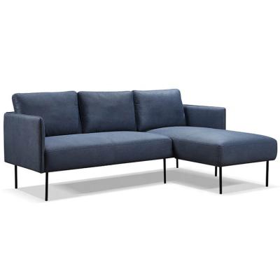 China Other New Design Modern Turkish Blue Plywood Manama Modern Corner Living Room Sofa for sale