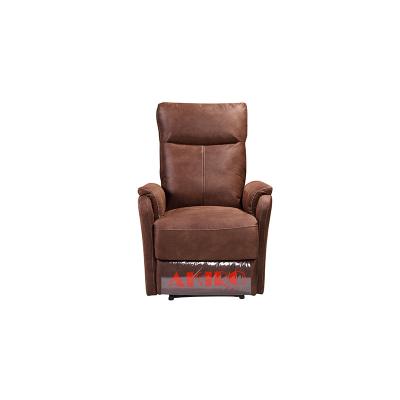 China Good Quality Recliner Factory Directly Two Seats Electric Leather Recliner Sofa Manufacturer for sale