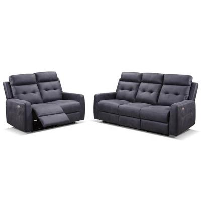 China (Other) Hot Selling Adjustable Sectionals Sofa Comfortable Leather Recliner Sofa Extended Set Living Room Furniture Sets Couch Lounge Sofas for sale