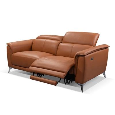 China China suppliers customized modern functional luxury genuine leather recliner sofa set electric recliner sofa for sale