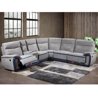 China Recliner Assorted Colors Air Sectional Home Theater Power Leather Recliner for sale