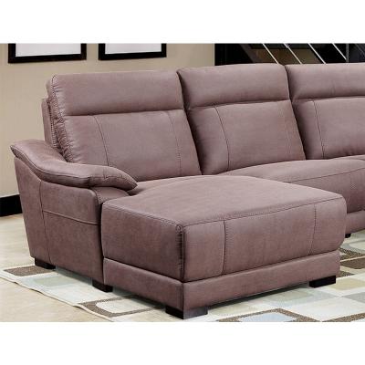 China Other Factory Direct Custom Canape Seat Sets Reclinable Leather Chair Recliner Sofa Fabric Carton Packing Customized Corner Sofa for sale