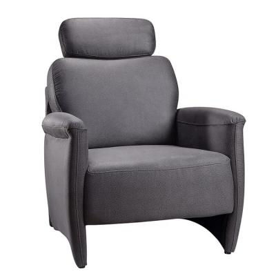 China Modern Home Living Room High Armchair Style Velvet Leisure Back Rest Armchair for sale