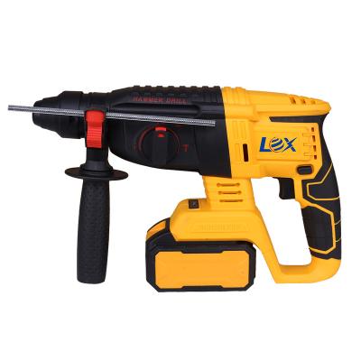 China New model Lithium electric Rotary hammer drill cordless power drills mini impact tool sets drilling machine tools set B-HAM8019 for sale