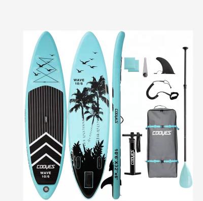 China Unisex Factory Custom Multiple Types Sea Sport 280 Fitness 320 Paddle Board Water Ski Surfboard Adult Paddle Board for sale