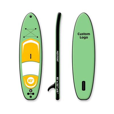 China OEM 11ft unisex standup paddle board inflatable supboard supboard ODM water sport SUP waterplay surfer for sale