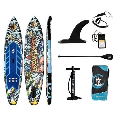 China China Manufacturer Unisex Soft Top Inflatable SUP Stand Up Paddle Board Waterplay Board Surfing 260cm 280cm 320cm 380cm SUP for sale