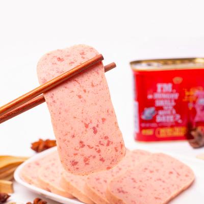 China Top in protein hot sell seafood luncheon meat canned seafood food for sale