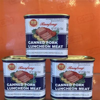 China Wholesale Hot Canned Pot Pork Luncheon Meat From China Manufacturer for sale