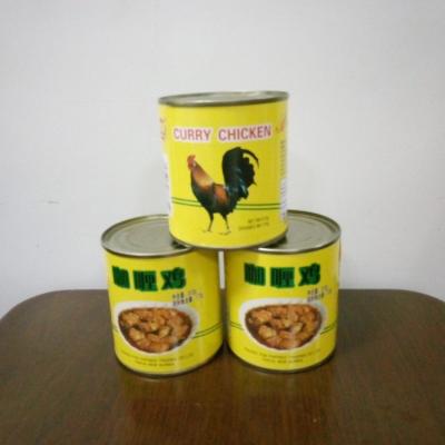 China China Manufacturer Canned Chicken Curry Can 312G for sale