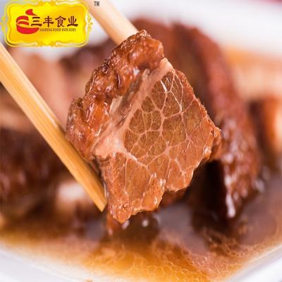 China 227g healthy and delicious canned cooked pork for sale