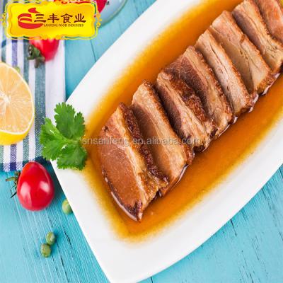 China Wholesale canned food, cooked pork for sale