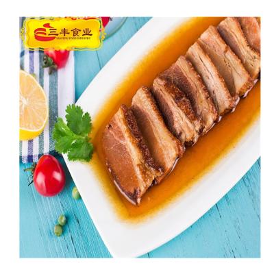 China 340g Canned, 397g, Pork Meat Canned Sliced ​​Pork Canned Meat Cooked for sale