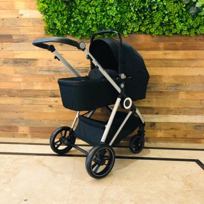 China Wholesale 3in1 Top Selling Top Stroller Polyester Pram Brightbebe factory luxury baby stroller with en for sale