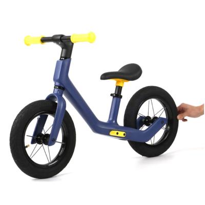 China Brightbebe Adjustable Children's Pedal Bicycle Toddler Push Balance Bike 2-4 Years High Carbon Steel Frame Lightweight None For Kids for sale