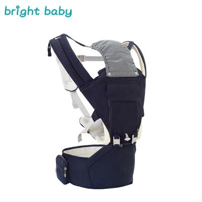 China Wholesale New Brightbebe Sling Polyester Babi Multifunctional Wrap Baby Carriers Ergonomic Comfortable Backpack Cotton for sale