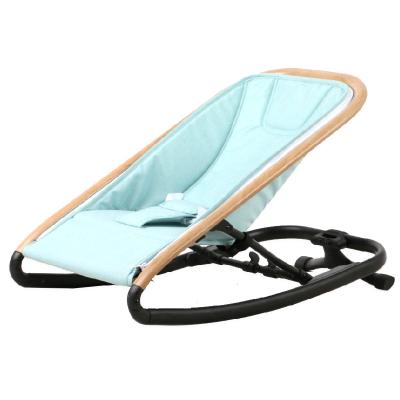 China Brightbebe Infants Infants Modern Baby Swing Bouncer Automatic Portable Swing Balance Soft Baby Rocker Chair for sale