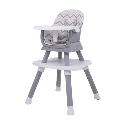 China Brightbebe Modern 6 in 1 Kids Multifunctional Portable Adjustable Folding Powering Dining Booster Baby Umpire Chair for sale