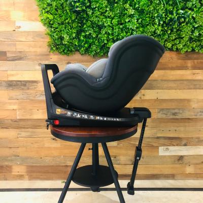 China Isofix+support leg Brightbebe i-height 360 rotate infant car seat group 0+1 (0-18kgs) new model 40-105cm R129 for sale