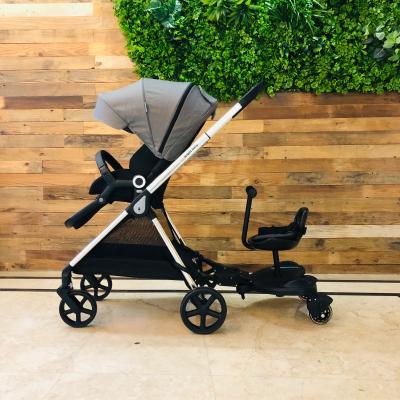 China For Brightbebe New Design Baby Kids Older Universal Adjustable Buggy Board Portable Children Standing Stroller Sitting Board for sale