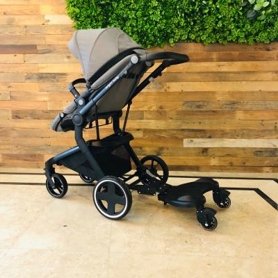 China For Brightbebe Buggy Board Old Kids Board Baby Stroller Glider Board Plastic Kid Stroller for sale