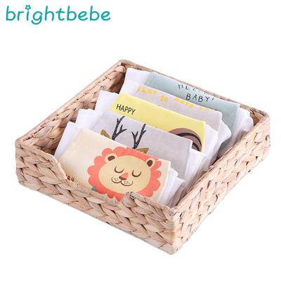 China Brightbebe Baby Sweat Towel Cotton Cloth Kindergarten Kids Sweat-Isolating Absorbing Sling For 0-6Years Old BT001 for sale