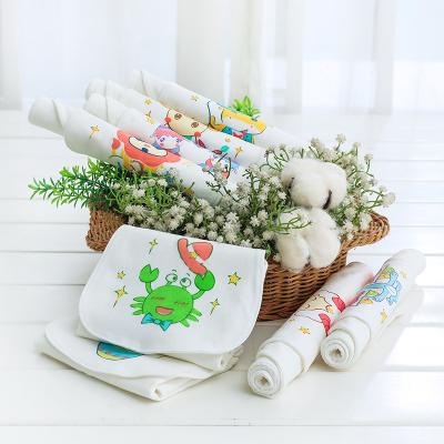 China BT001 Brightbebe Children's Cotton Baby Sweat Towel Handkerchief Kindergarten Kids Teens Babies Born for sale