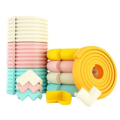 China Soft Resistant Corners L Type Thick Baby Safety Edge Guards And Shape PVC Brightbebe 8 Corner Edge Protector for sale