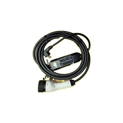 China Supplier Professional Remote Control AC Ev Charger Type - 2 Cable Dual Cable Retractor Ev Charger for sale