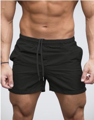 China Men's Fitness Breathable Mesh Cotton Running Athletic Shorts Exercise Gym Shorts for sale