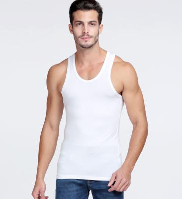 China QUICK DRY Slim Fit Bout Vest Wholesale Mens Vest Sports Gym Vest for sale