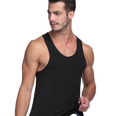 China Low Price Printing Tank Tops OEM QUICK DRY Cotton Gym Fitness Custom Mens Workout Tank Tops for sale